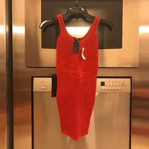 NWT Bebe red dress xs